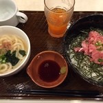 Gusto Itsukaichi Yamada Ten - まぐろ丼セット