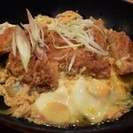 Kazoku Tei Noda Hanshin Ten - 手付けかつ丼