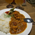 CRAFT BEER MARKET Atore Kichijoji Ten - ビールカレー