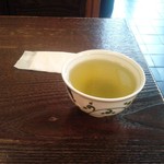 お茶のおもてなし。(2015年8月)