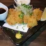 Asahi Do - 白身のフライ  900円