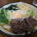 Watanabe Udon - 肉うどん（中）