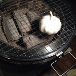 Sumibi Yakiniku Sho - にんにく焼き