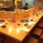 Matsusaka Gyu Amiyaki Okuyama - 寿司屋じゃないよ‼︎松阪牛専門カウンター焼肉