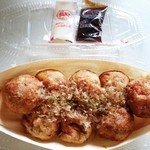 Tsukiji Gindako Ion Chitose Ten - たこ焼き8個入り 550円