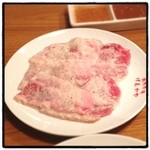 げんかや - 塩ダレのカルビ。この塩ダレがなかなか秀逸で、非常に良い味を出していました。