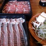 Shabu Shabu Buffet Shabu You Numazu Inter - お肉と野菜