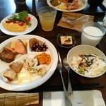 Hotel Best Land - 朝食