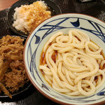 Marugame Seimen Toyohashi Fujisawa Ten - 鬼おろし肉ぶっかけ