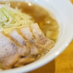 自家製麺 伊藤 - 比内鶏肉そば