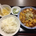 中華家庭料理太陽 - 料理写真:麻婆豆腐