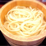 Marugame Seimen Kanazawa Yumatsu Ten - 釜揚げうどん