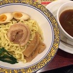 Bamiyan Ukimafunawatari Ten - つけ麺。普通すぎ。