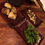 Binchotan Yakitori SASAYA Shinsaibashi Honten - 