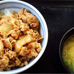 吉野家 - 牛丼