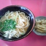 Azumi Udon Takata Ten - ごぼう天うどん450円