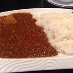 月Cafe - キーマカレー880円