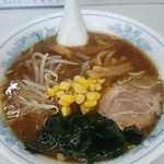 しょう吉 - みそラーメン 麺硬め ￥600 H27.9.8