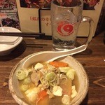 Izakaya Ikkyu Ueno Okacho Ten - もつ煮込み