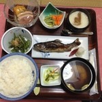 Geto Onsen Kanko Hotel - 晩ご飯のお膳