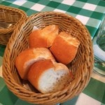 Osteria La Verita - ランチのパン