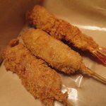 Fuku no Kara Kanazawa Bunko Ten - 串揚げ_2015/09