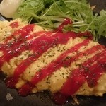 Izaka Ya Hanabi - チーズオムレツ680円