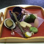 Japanese cuisine Uosei - 八寸