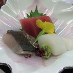 Japanese cuisine Uosei - お造り