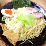 Chikuho Ramen Yamagoya Hirokawa Ten - つけ麺アップ
                        