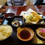 Sawa Sou - 天婦羅定食