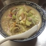 Yatai Takechan - やっぱり、ここのちゃんぽんがうまかぁ～。