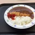 Kokusai Kyoyo Daigaku Cafe Teria - カツカレー350円