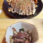 ぶんぶん - キャベツ焼きとお通し