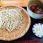 Teuchi Soba Genroku - 鴨だし蕎麦