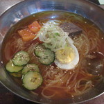 Sapporo Namaniku ya Jingisukan Yamato Cho Ten - 冷麺