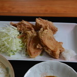 Karaage Dokoro Yamashou Fukaeten - 骨なしモモ肉