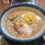 Menya Miso Doraku - 北海ラーメン