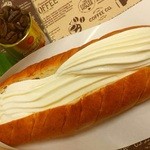 COFFEE STAND WAN - ソフトドッグ 550円