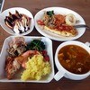 グリーンズカフェ - 料理写真:ランチビュッフェ１