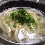 Nakano Shokukei Hotarugaike Ten - 鶏ガラうどん