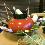 お食事処　山桜 - 杖揚げ御膳拡大