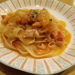 生パスタと洋食 あんず園 - 