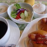 コーヒー＆ランチ ぶどうの木 - ホットドッグモーニング