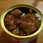 木の屋石巻水産 - 内容量はこんな感じ