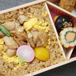 Hana Zen - 鶏めし弁当（880円）