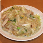 Ringer Hut Moritaun Akishima Ten - 長崎皿うどん