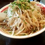 Shoryu Hamamatsu Ten - もやしラーメン900円