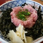 wafuu resutoram marumatsu Rifuten - ネギトロ丼６９８円