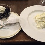 Royal Host Toda Ten - 珈琲ゼリーは150円！と、チーズケーキ♫